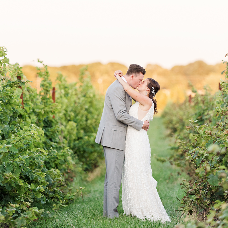 Wedding at Saltwater Farm Vineyard
Kayla & John are Married!